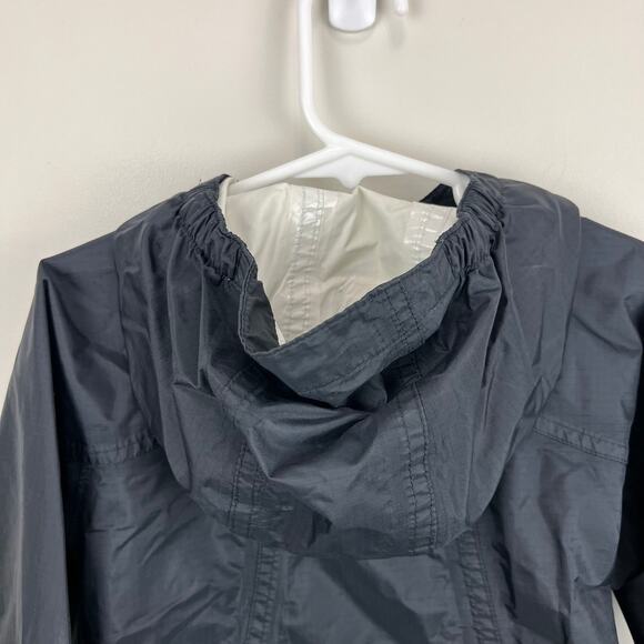 L.L. Bean Kids Trail Model Rain Jacket Black 4T - Picture 9 of 13